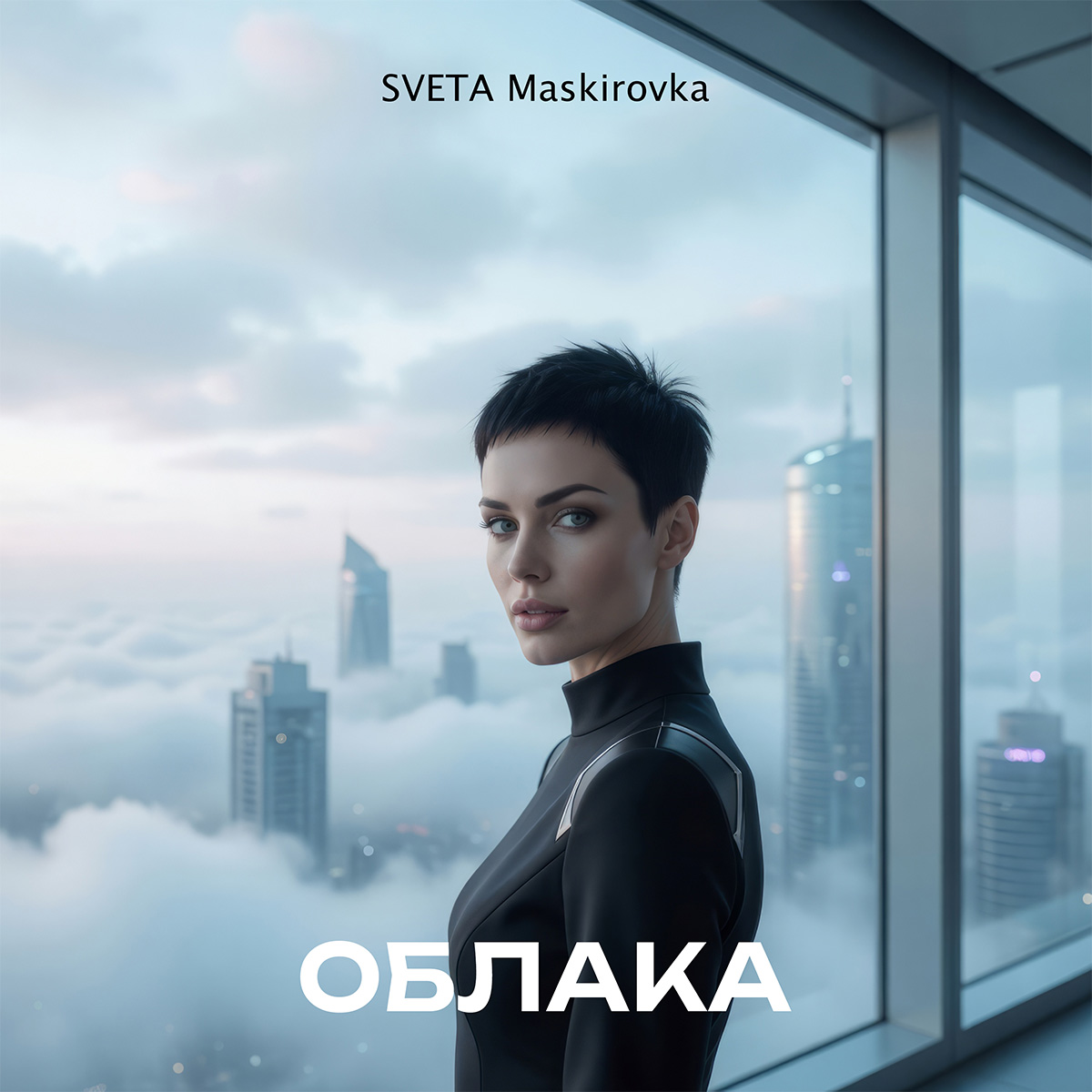 Cover art for Clouds by SVETA Maskirovka