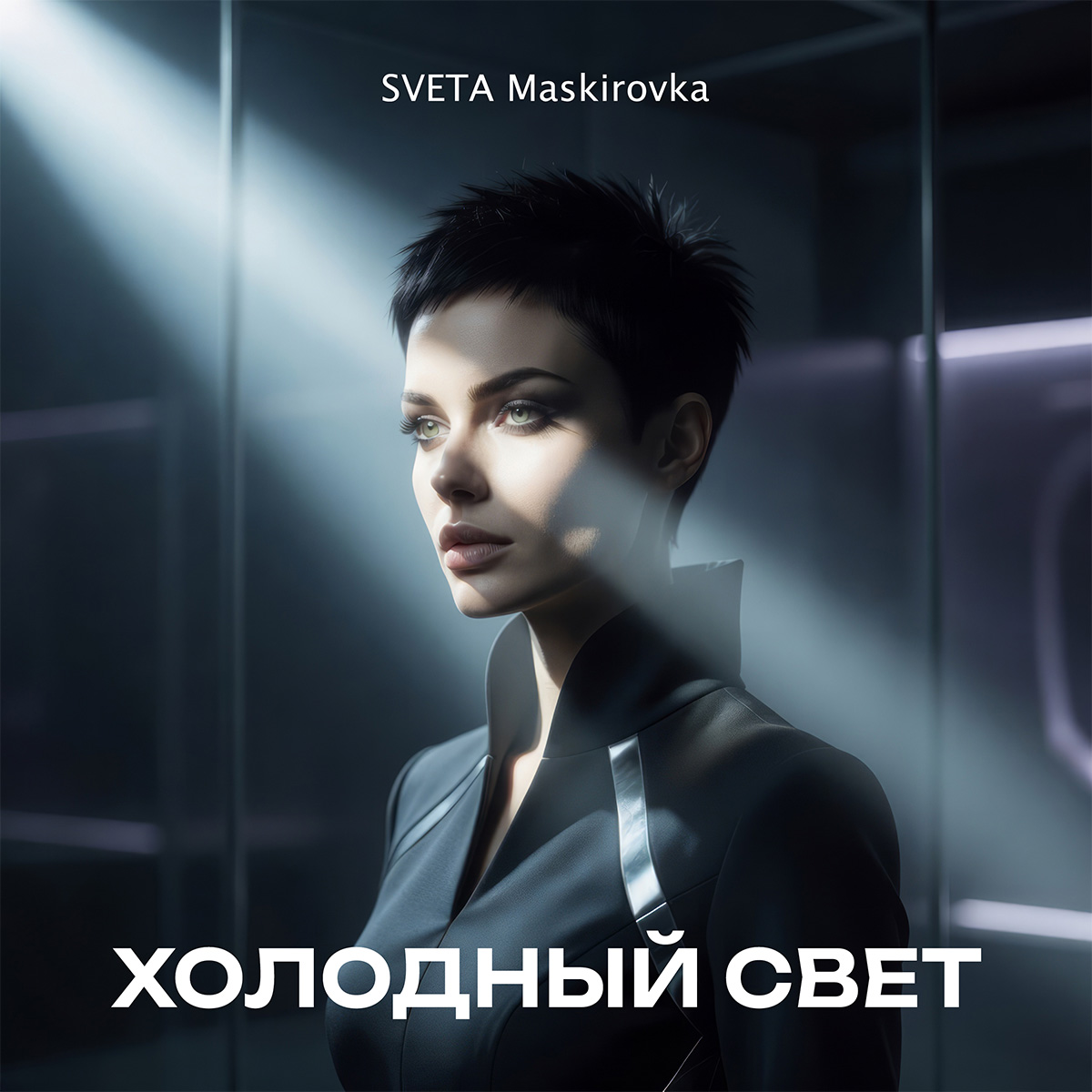 Cover art for Cold Light by SVETA Maskirovka