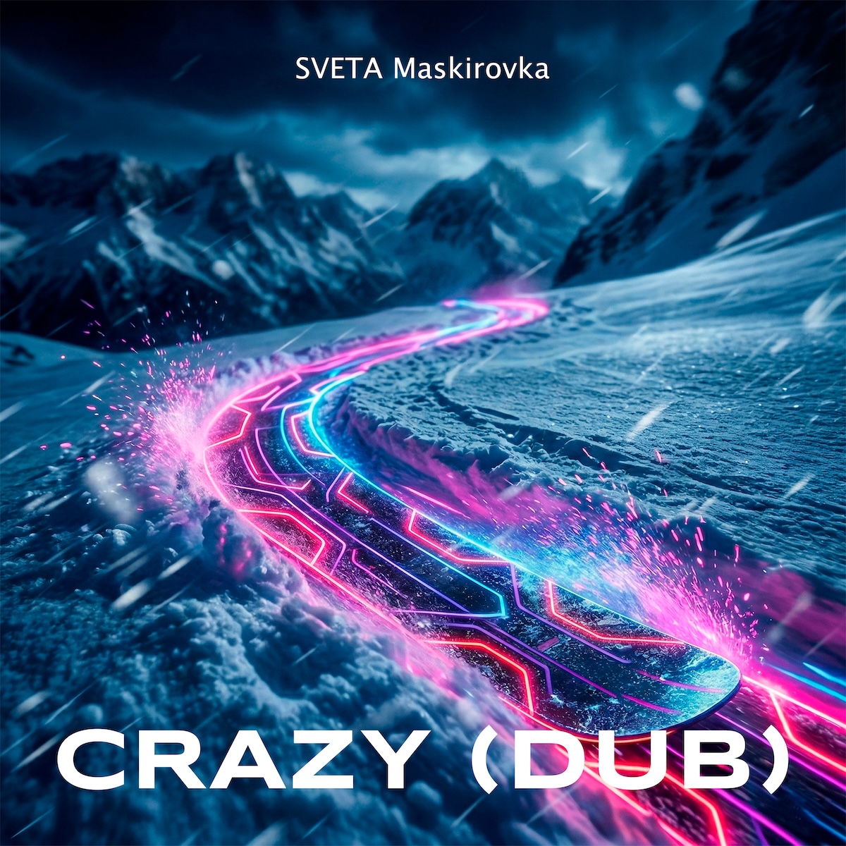 Cover art for Crazy (Dub Mix) by SVETA Maskirovka