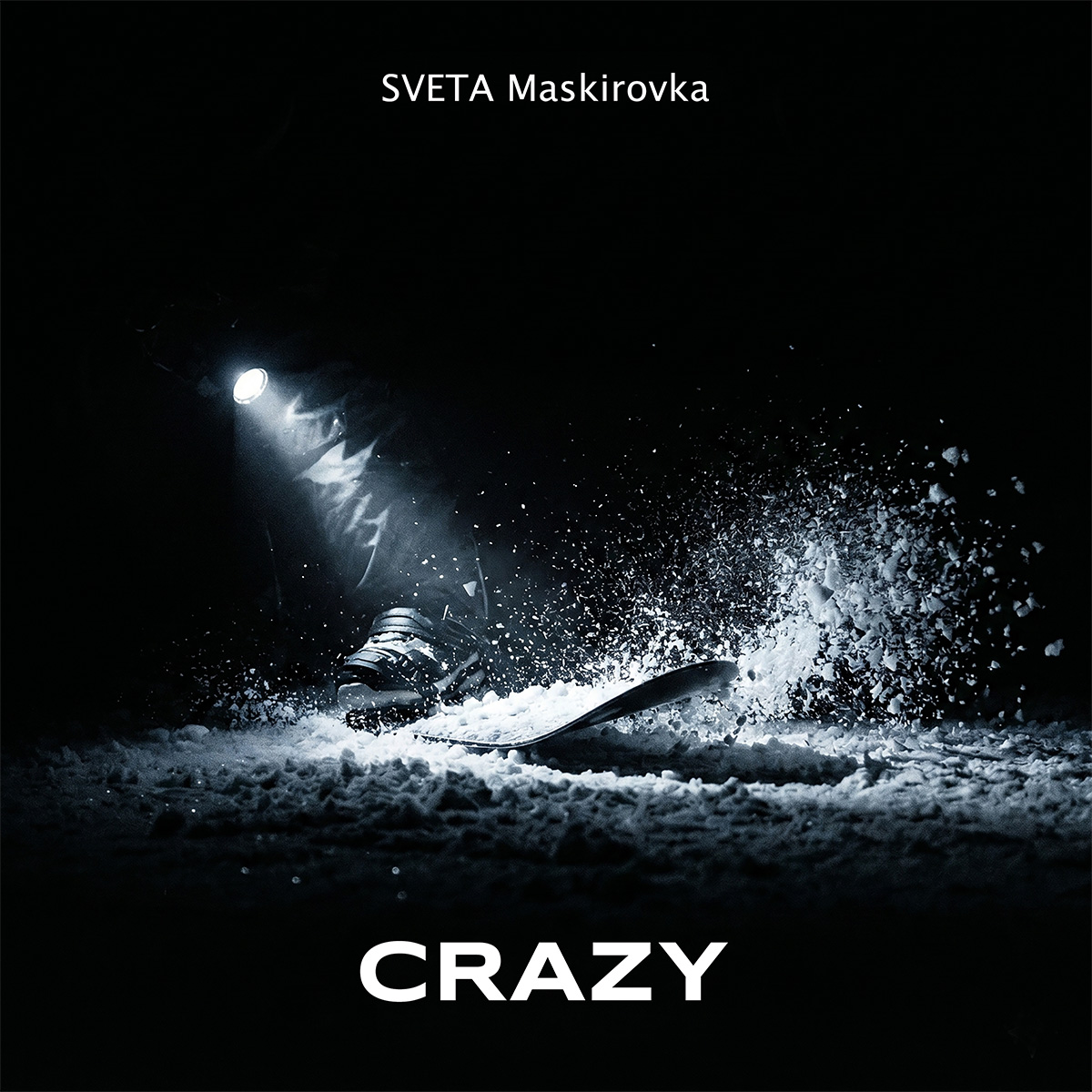 Cover art for Crazy by SVETA Maskirovka