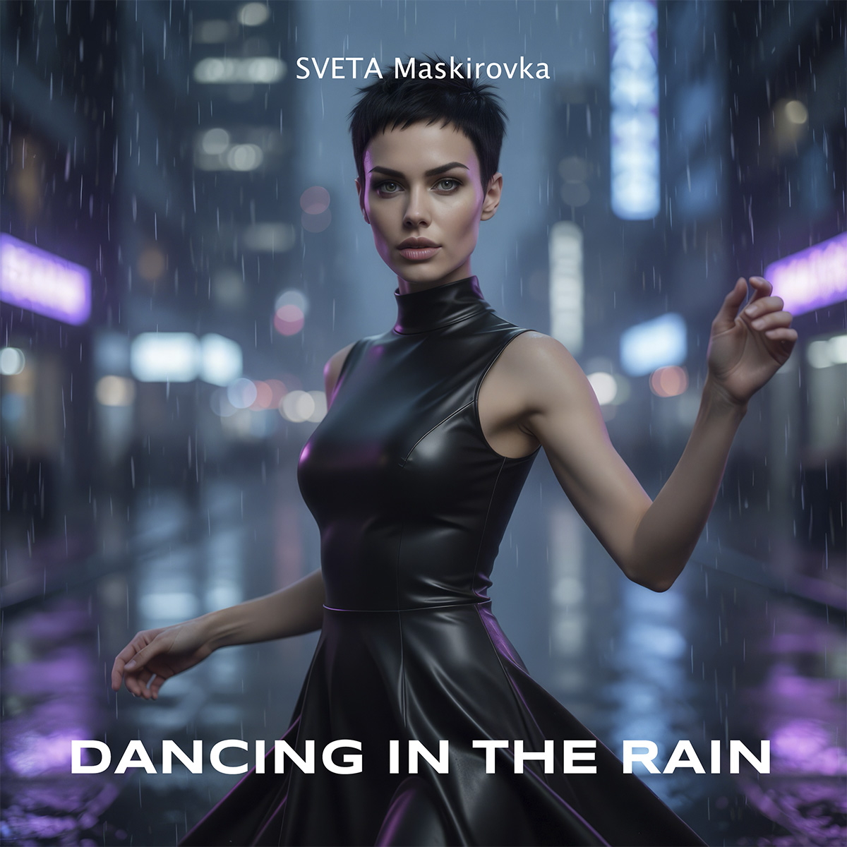 Cover art for Dancing in the Rain by SVETA Maskirovka