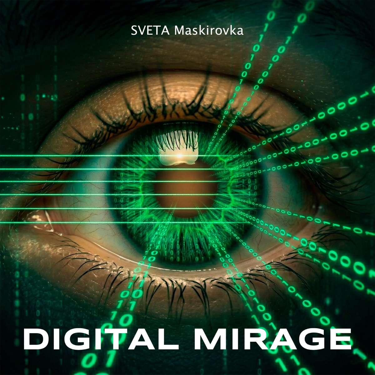 Cover art for Digital Mirage by SVETA Maskirovka