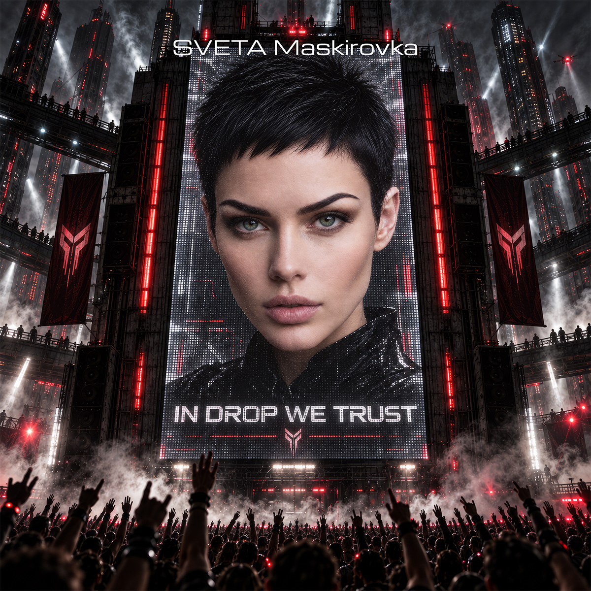 Cover art for In Drop We Trust by SVETA Maskirovka