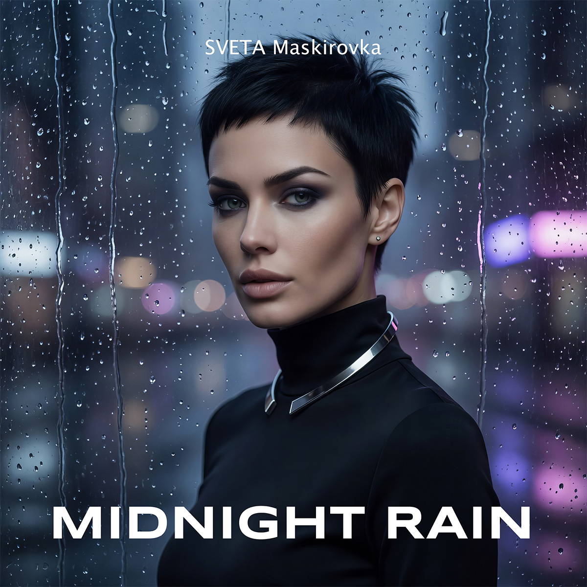 Cover art for Midnight Rain by SVETA Maskirovka