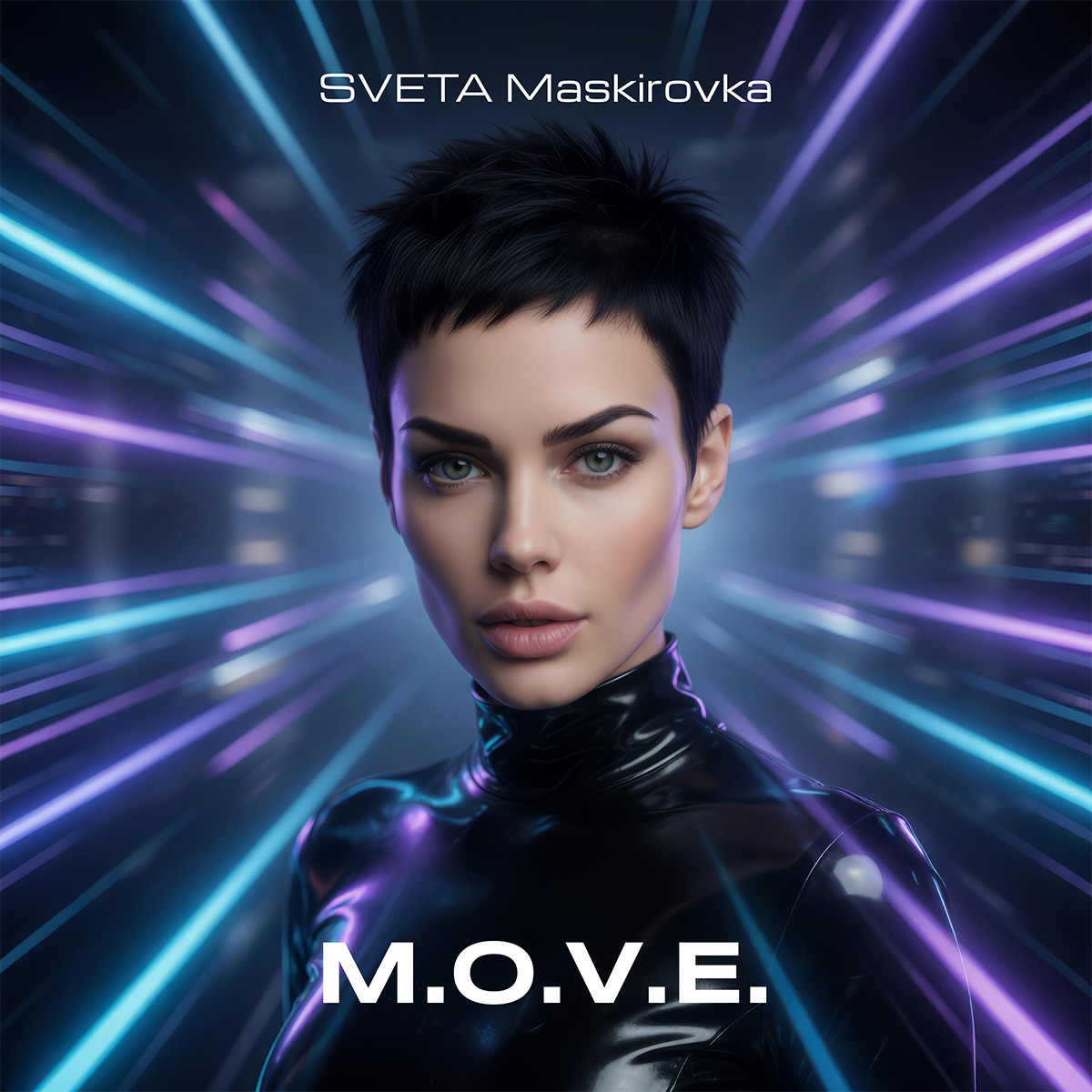 Cover art for M.O.V.E. by SVETA Maskirovka