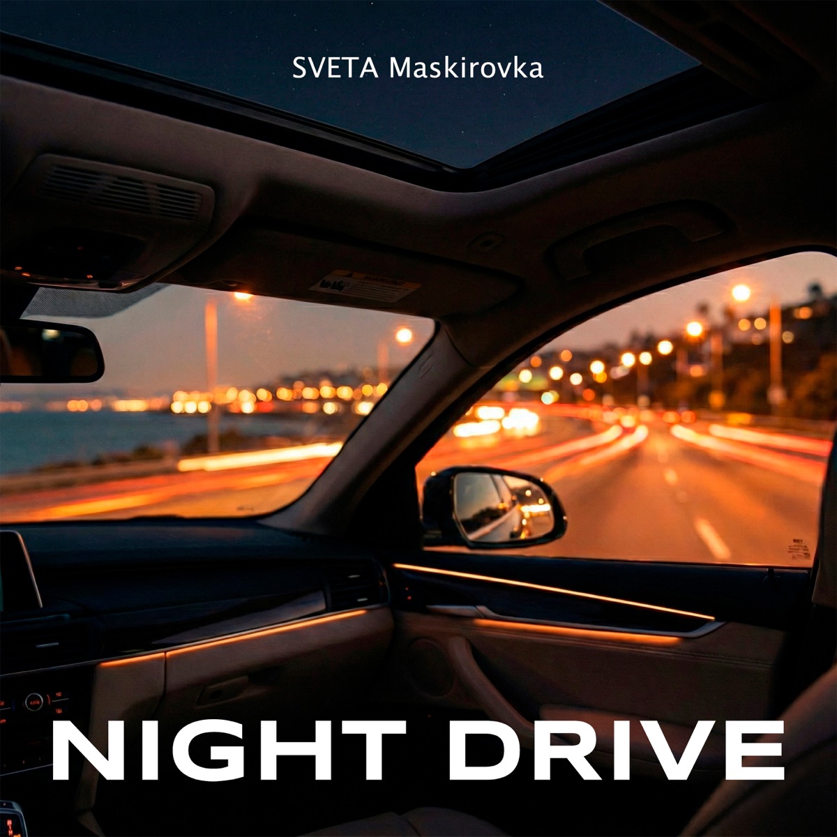Cover art for Night Drive by SVETA Maskirovka