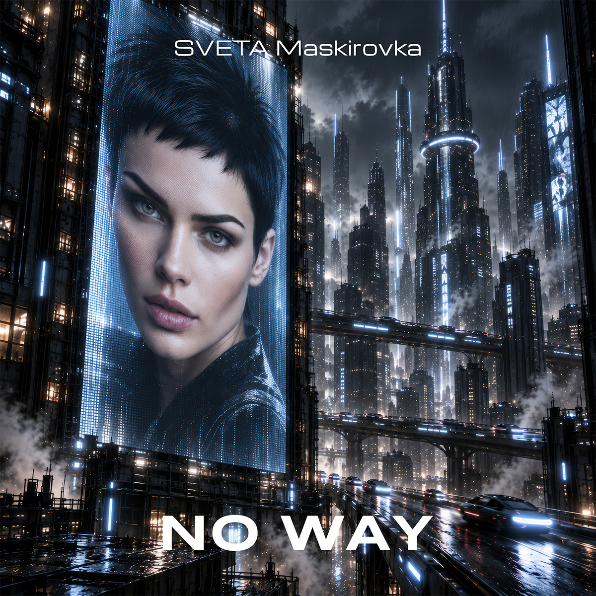 Cover art for No Way! by SVETA Maskirovka