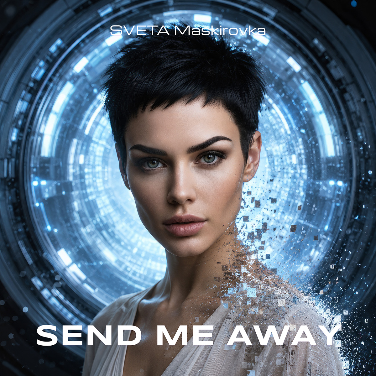 Cover art for Send Me Away by SVETA Maskirovka
