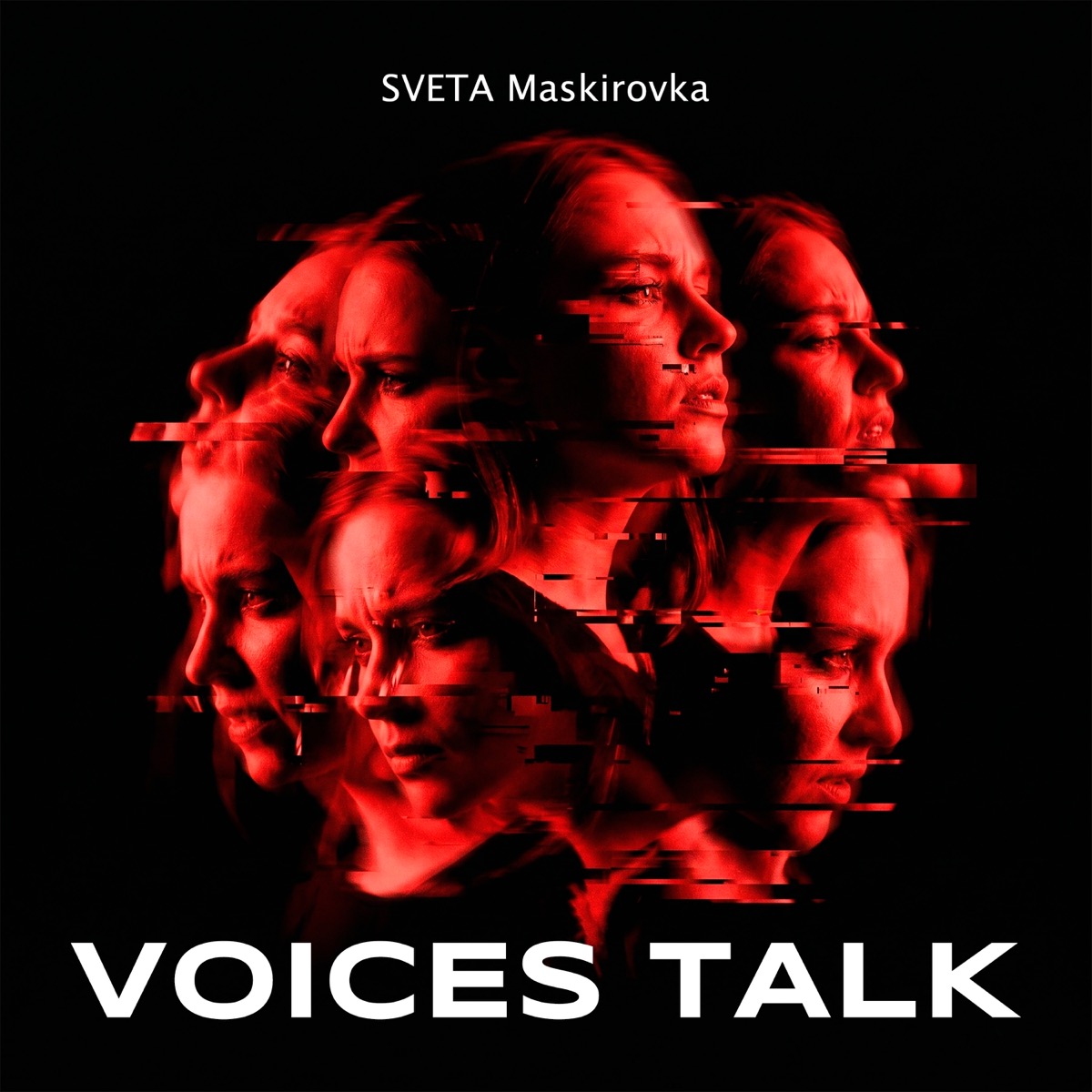 Cover art for Voices Talk by SVETA Maskirovka