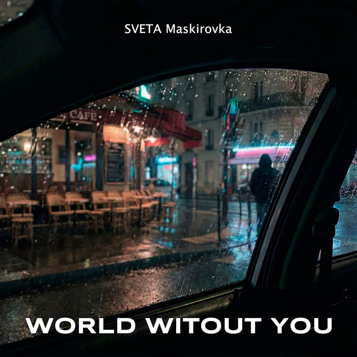 Cover art for World Without You by SVETA Maskirovka