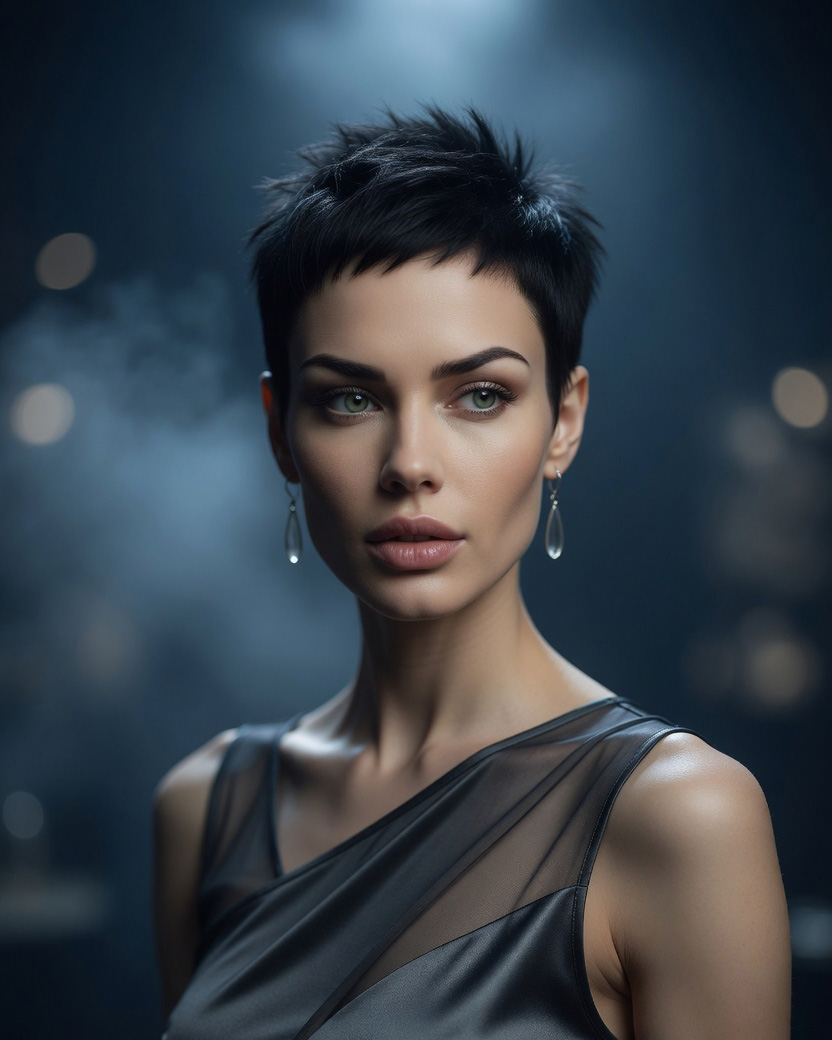 Cinematic — SVETA Maskirovka, visual identity portrait