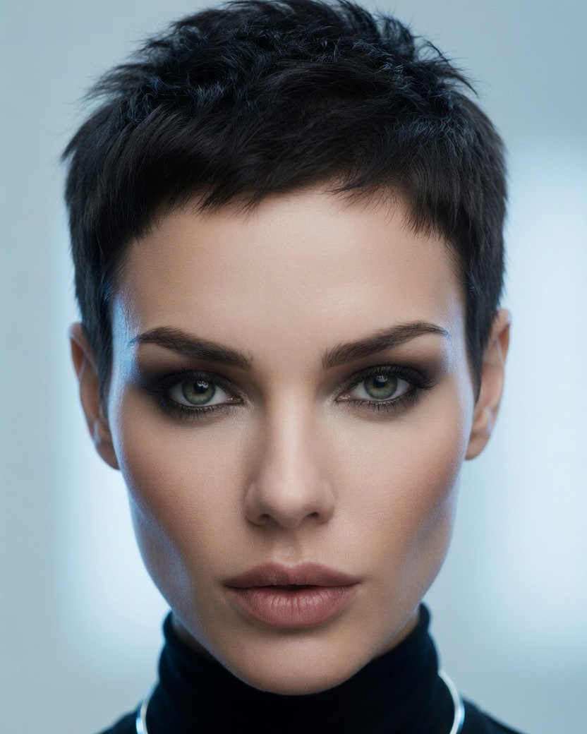 Signature — SVETA Maskirovka, visual identity portrait